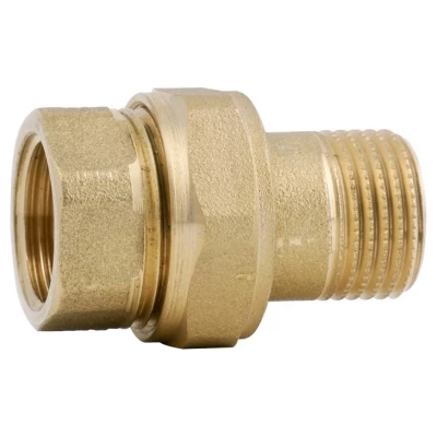 ::Американка пряма UA 1/2" для газову латунь