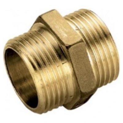 ::Ніпель STA 1/2" латунь посилиний