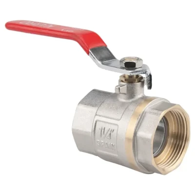 ::Кран кульовий KARRO Valves 1"1/4 ВВ вода