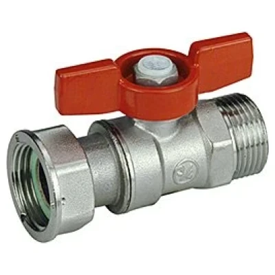 ::Кран з накидною гайкою GIACOMINІ 1/2" ЗВ прямий