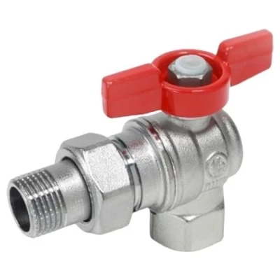 ::Кран-американка GIACOMINI 1/2" ЗВ кутова