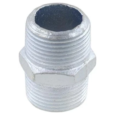 ::Ніпель чавунний GEBO 40 (1 1/2" ) оцинкований