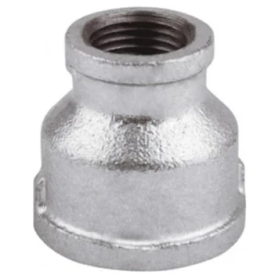 ::Муфта чавунна редукційна SD (Ду40х32) 1 1/2"х1 1/4" оцинкована