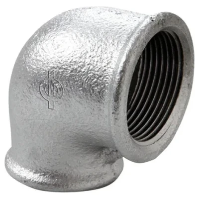 ::Коліно чавунне SD (Ду15) 1/2"В оцинковане