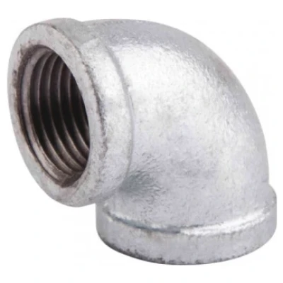 ::Коліно чавунне SD (Ду40) 1 1/2"В оцинковане