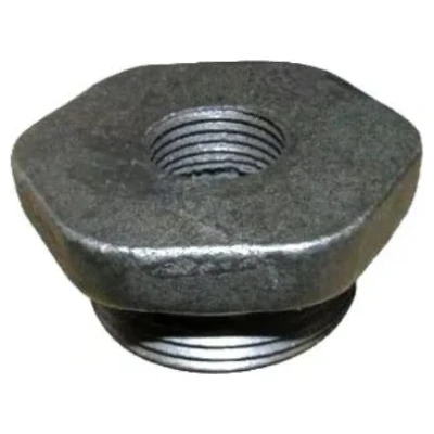 ::Футорка чавунна радіаторна ліва SD (Ду32х20) 1 1/4"Зx3/4"В оцинкована