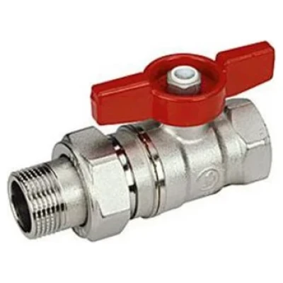 ::Кран-американка GIACOMINI 3/4" пряма