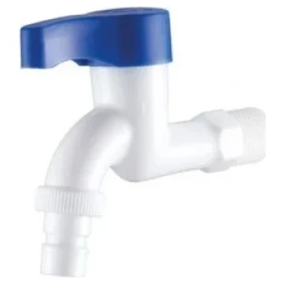 ::Кран пиво пластиковий синій 1/2" З (500)