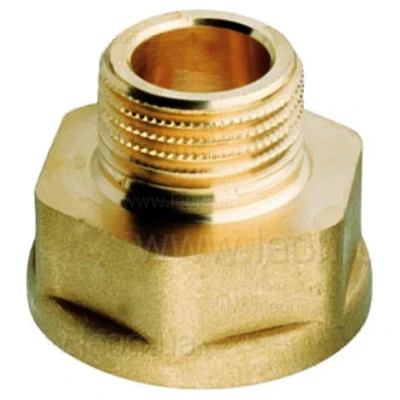 ::Перехід PATTARONI 3/4"Вх 1/2"З латунь (під ключ)
