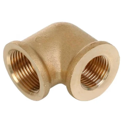 ::Коліно PATTARONI 1 1/4" ВВ латунь