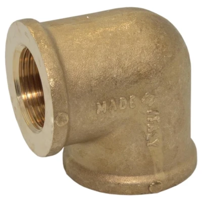 ::Коліно редукційне PATTARONI 1"х1/2" ВВ латунь