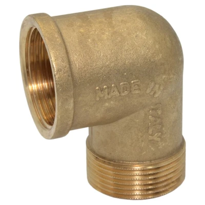 ::Коліно PATTARONI 2" ВЗ латунь