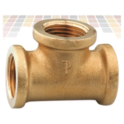 ::Трійник PATTARONI 1 1/4"ВВВ латунь