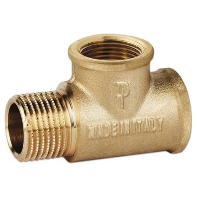 ::Трійник PATTARONI 1/2"ЗВВ латунь