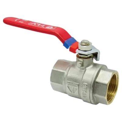 ::Кран кульовий HLV Optima dn40 (11/2'') ВВ чр