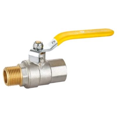 ::Кран кульовий HLV GAS dn20 (3/4'') ЗВ жр