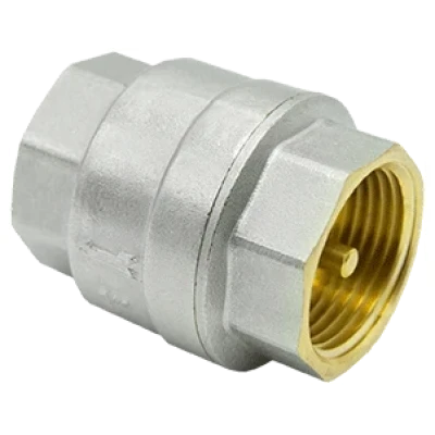 ::Зворотній клапан HLV 1 1/2" латунний шток