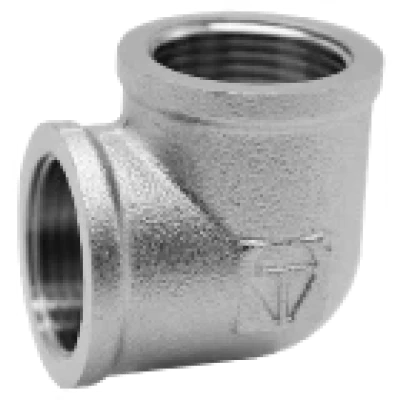 ::Коліно HLV 1 1/2" ВВ нікель