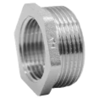 ::Футорка HLV 2" З х 1 1/4" В нікельована