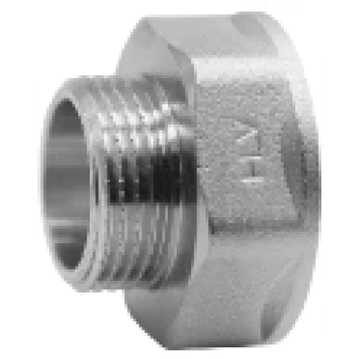 ::Перехід HLV 1 1/4"Вх3/4"З нікель