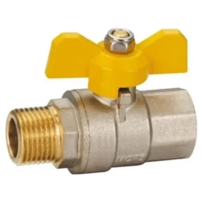 ::Кран кульовий KARRO Valves 1/2" ЗВ газ