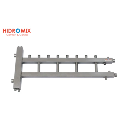 ::Моноблок з виходами вверх на 4 контури HIDROMIX МБ-4ВВ 1" БК 1 1/4" 75кВт+кріплення
