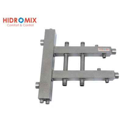 ::Моноблок двосторонній на 2 контури HIDROMIX МЕ-1В1Н 1" БК 1 1/4" 75кВ+кріплення