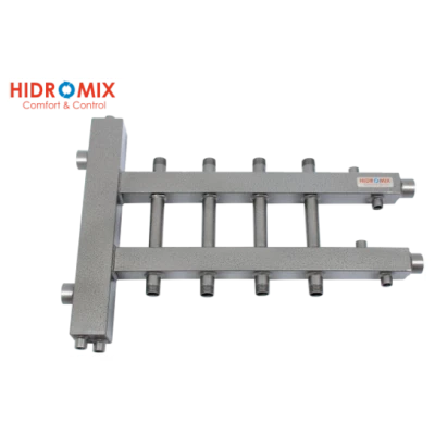 ::Моноблок двосторонній на 4 контури HIDROMIX МЕ-2В2Н 1" БК 1 1/4" 75кВ+кріплення