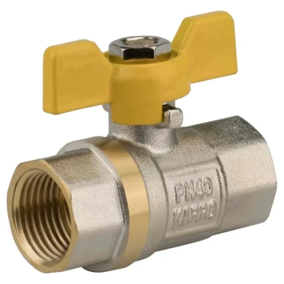 ::Кран кульовий KARRO Valves 3/4 ВВ газ