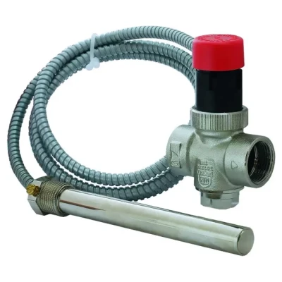::Клапан захисту від перегріву котла ESBE VST212 3/4" 95°С