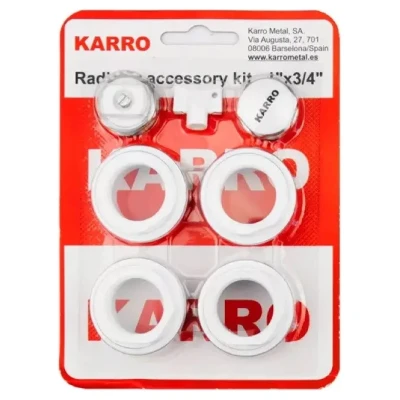 ::Комплект радіаторних футорок KARRO 3/4"