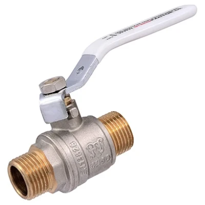 ::Кран кульовий PROFACTOR 1/2" ЗЗ з ручкою "важіль"