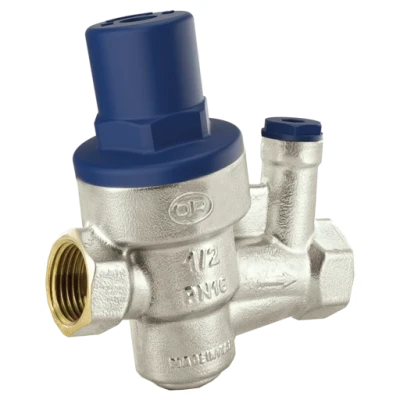 ::Редуктор тиску OFFICINE RIGAMONTI MINI 1/2" PN16 1-6бар