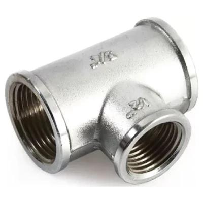 ::Трійник KARRO 1"х1/2х1" ВВВ хром