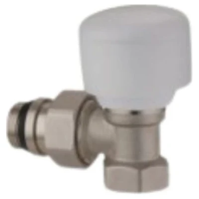 ::Кран радіаторний REIGER 1/2" кутовий верхній (8/64)