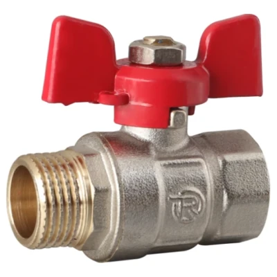 ::Кран кульовий REIGER 3/4" ЗВ метелик (10/80)