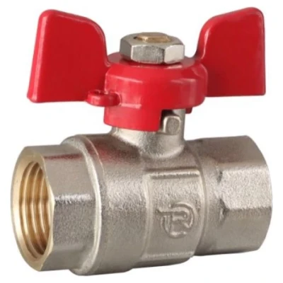 ::Кран кульовий REIGER 3/4" ВВ метелик (10/80)