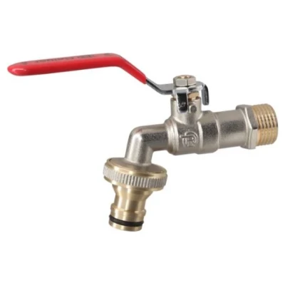 ::Кран поливальний REIGER 1/2" з швидкоз`ємним конектором (10/80)