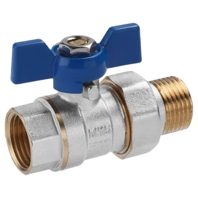 ::Кран-американка KARRO Valves 1/2" хром