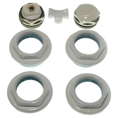 ::Комплект футорок ASG 3/4" silver
