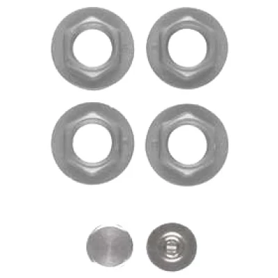 ::Комплект футорок ASG 1/2" сірий