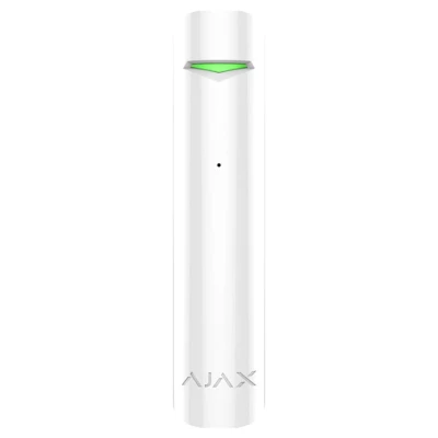 ::Датчик розбиття скла AJAX GlassProtect ASP white