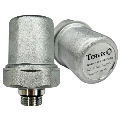 ::Компенсатор гідродинамічних ударів TERVIX 1/2" 10бар