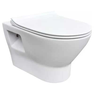 ::Унітаз підвісний RJ FEEL Rimless сидіння п/п slow-closing