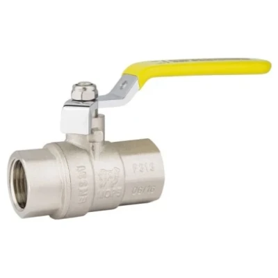 ::Кран кульовий для газу PROFACTOR 3/4" ВВ з ручкою "важіль"