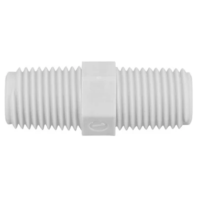 ::Ніпель KAPLYA 1/4"х1/4" зовн.різьба KP-HN0404 білий