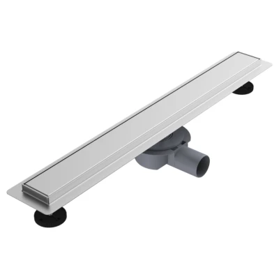 ::Трап лінійний ASG 06 INOX SS304L Double Lock 600х70 з подвійним захистом та магнітним клапаном
