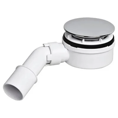 ::Сифон для піддону MCALPINE 40/50 d90mm h60mm з сухим затвором