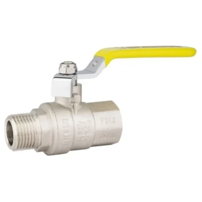 ::Кран кульовий для газу PROFACTOR 1/2" ВЗ з ручкою "важіль"