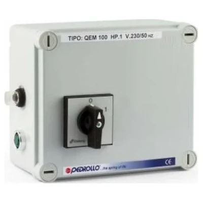 ::Пульт управління PEDROLLO QEM/3 150 1.1 Квт